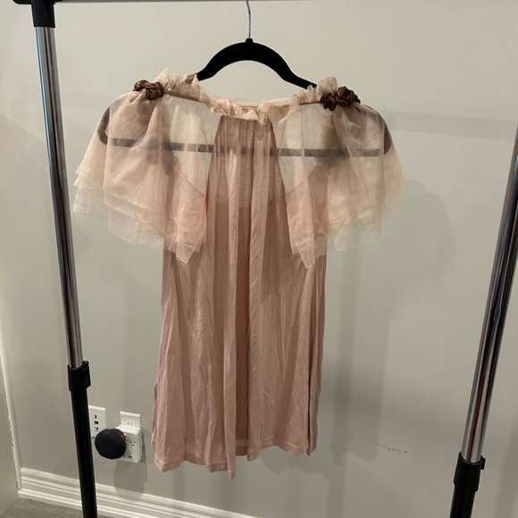 Valentino T-Shirt Couture Rose - Picture 3 of 5